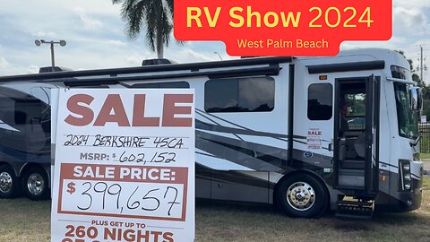 RV Show West Palm Beach 2024
