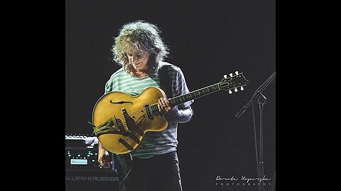 Announcing Pat Metheny Group music review! 8 pm tonight