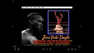 James Buster Douglas Knockout Boxing play through