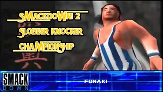 Slobber Knocker Challenge #13: Funaki | WWF SmackDown! 2 (PS1)