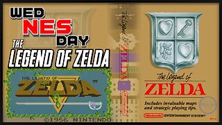 wedNESday - The Legend of Zelda (Nintendo)