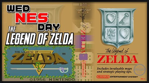 wedNESday - The Legend of Zelda (Nintendo)