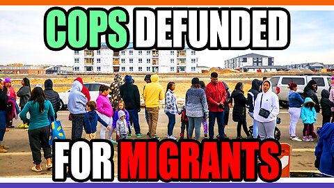 Cops Defunded In Order To Give To Migrants