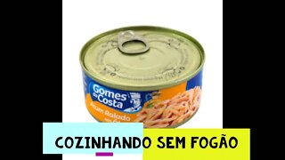 [DICAS] Como cozinhar no camping (com uma lata de atum)