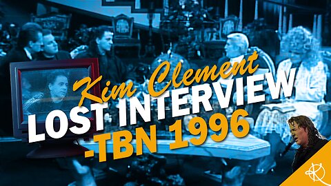Kim Clement Lost Interview - TBN 1996