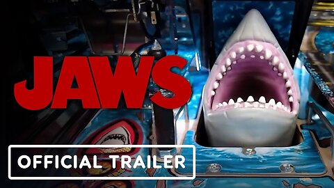 JAWS Pinball - Official Features Trailer
