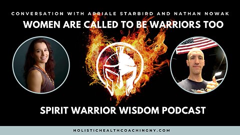 Why women need physical, mental toughness & martial arts training. Conversation with Nathan Nowak