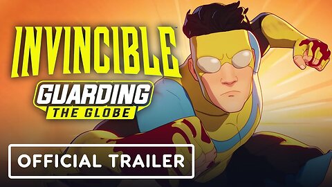 Invincible: Guarding the Globe - Official Announcement Trailer