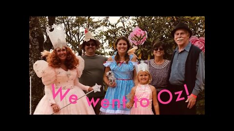 Amazing trip to the Land of Oz! Autumn at Oz (Wizard of Oz) theme park in North Carolina mountains