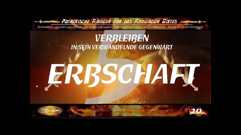 20 Verbleiben in Gottes Verwandelnde Gegenwart