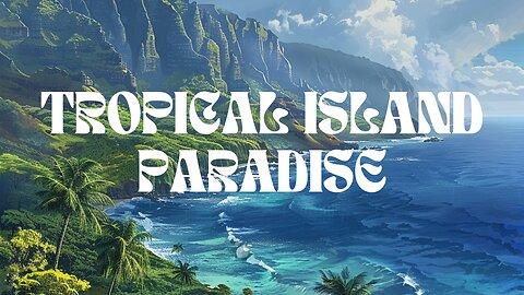 Tropical Island Paradise: Exotic Music for Sleep and Meditation