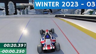 TRACKMANIA WINTER 2023 - 03 | AT 20.391