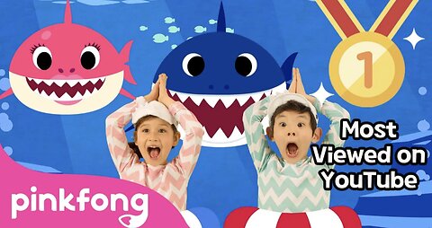 Baby Shark Dance | #babyshark Most Viewed Video | Animal Songs | PINKFONG Songs for Children