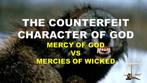 Counterfeit Character of God