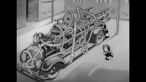 Looney Tunes "The Fire Alarm" (1936)