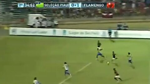 Altos 0 x 2 Flamengo - Amistoso 31 05 12
