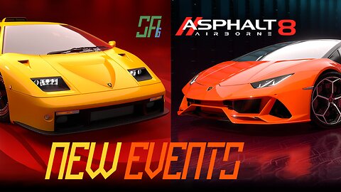 [Asphalt 8: Airborne (A8)] Upcoming Second Special Event, Racing Pass, and Treasure Rush | Update 62