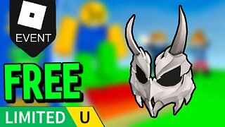 How To Get Hollow Demon in UGC Dont press the button (ROBLOX FREE LIMITED UGC ITEMS)