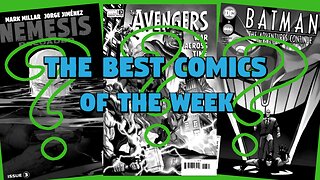 The Best Comics of the Week! 3-16-23