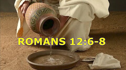 Romans 12:6-8 Serving with gifts within the Body of Christ. Sermon by Wilfred Starrenburg