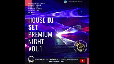 House Dj Set - Premium NIGHT Vol. 1 Oldie but Goldie Dance Floor #housemusic