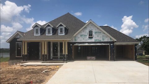 New Construction Follow Up, Perry Homes, Plan 3257W, The Grove at Vintage Oaks, New Braunfels Tx