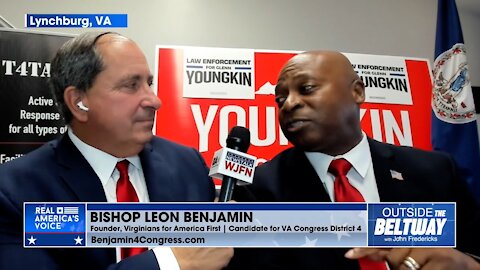 Bishop Leon Benjamin: EVERYONE needs to get out and VOTE