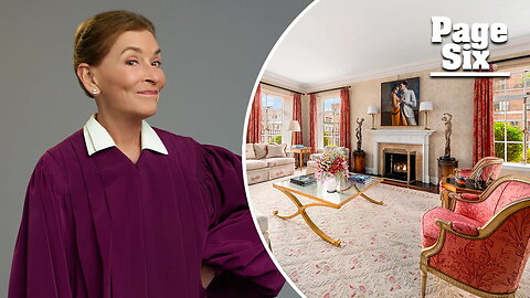 Inside Judge Judy's NYC penthouse that she's selling for $9.5 million