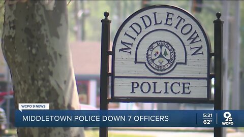 Shortage of Middletown police officers prompts shift changes