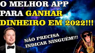 [RENDA EXTRA] MELHOR APP PARA GANHAR DINHEIRO 2022