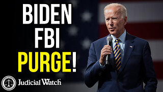 Biden FBI Purge!