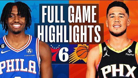 Philadelphia 76ers vs. Phoenix Suns Full Game Highlights | Mar 25 | 2022-2023 NBA Season