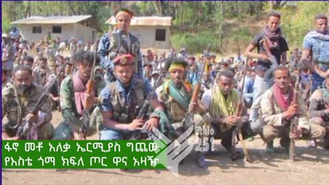 "ማለቂያ የሌለው የአብይ አገዛዝ የቀን 30 ቀጠሮ እኛን በትጥቅ እያጠናከረን ነው" - ፋኖ መቶ አለቃ ኤርሚያስ ግጨው የአስቴ ጎማ ክ/ጦር ዋና አዛዥ