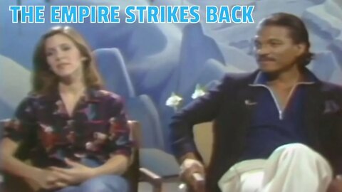 Carrie Fisher and Billy Dee Williams Talk The Empire Strikes Back | Bobbie Wygant 1980