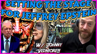 Unraveling Epstein Threads w/ Johnny Vedmore!