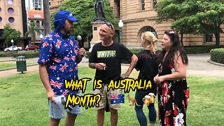 What is Australia month?🇦🇺🍻👍
