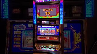 Wheel of Fortune Slot Machine wouldn't STOP WINNING! #slots