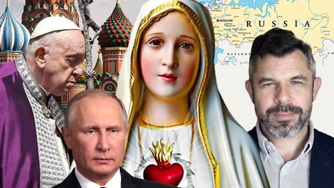Dr. Marshall Shares Opinion on Pope Francis Consecration of Russia: Is it Legit?