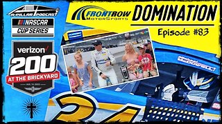 Michael McDowell Dominates NASCAR's Indy Road Course | Episode #83