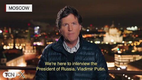 Why I'm interviewing Vladimir Putin. [Great to hear it will be free, no subscription required]