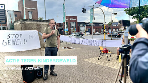 📢 Actie tegen #kindergeweld _ Zelzate 26 augustus _ Live op V-Media