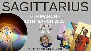 SAGITTARIUS * LISTEN TO YOUR HEART, NO LIES, LIVE YOUR TRUE HIGHER SELF TAROT AURA WEEK 6-12TH MARCH