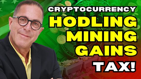 Understanding Your Crypto Taxes: From Hodling 🔄 to Mining ⛏️ and Reporting Gains 💰📈