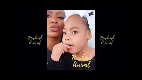 Alexis Skyy's Daughter Alaiya Shows Mommy A New Nose Trick! 👃🏽