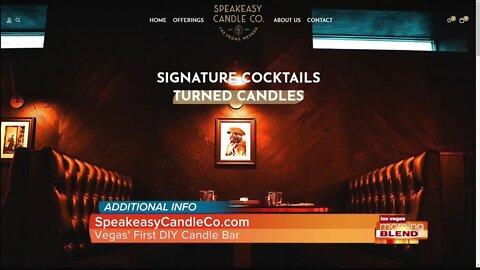 Vegas' First DIY Candle Bar