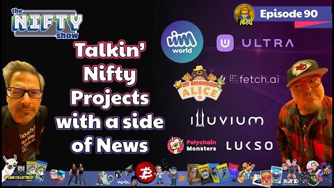 Talkin’ Nifty Projects with a side of News #90 for Tuesday, Sept 7th