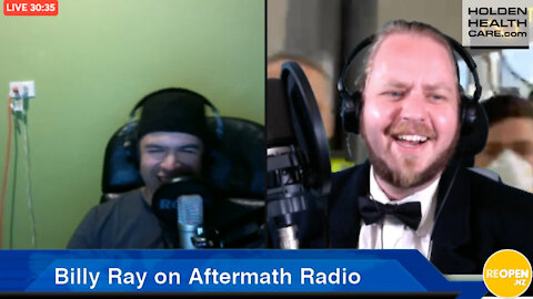 Vinny Eastwood with Billy Ray on Aftermath Radio