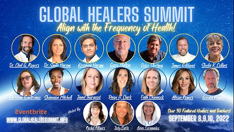 Global Healers Summit Day 2 - Master Healers and Teachers Sharing Wisdom