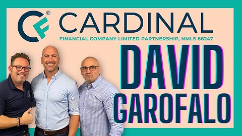 David Garofalo from Cardinal Financial Services - s3 e15