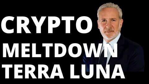 Crypto Meltdown - Terra Luna - Terra USD (UST) #PeterSchiff #TerraLuna #TerraUSD #UST #Bitcoin